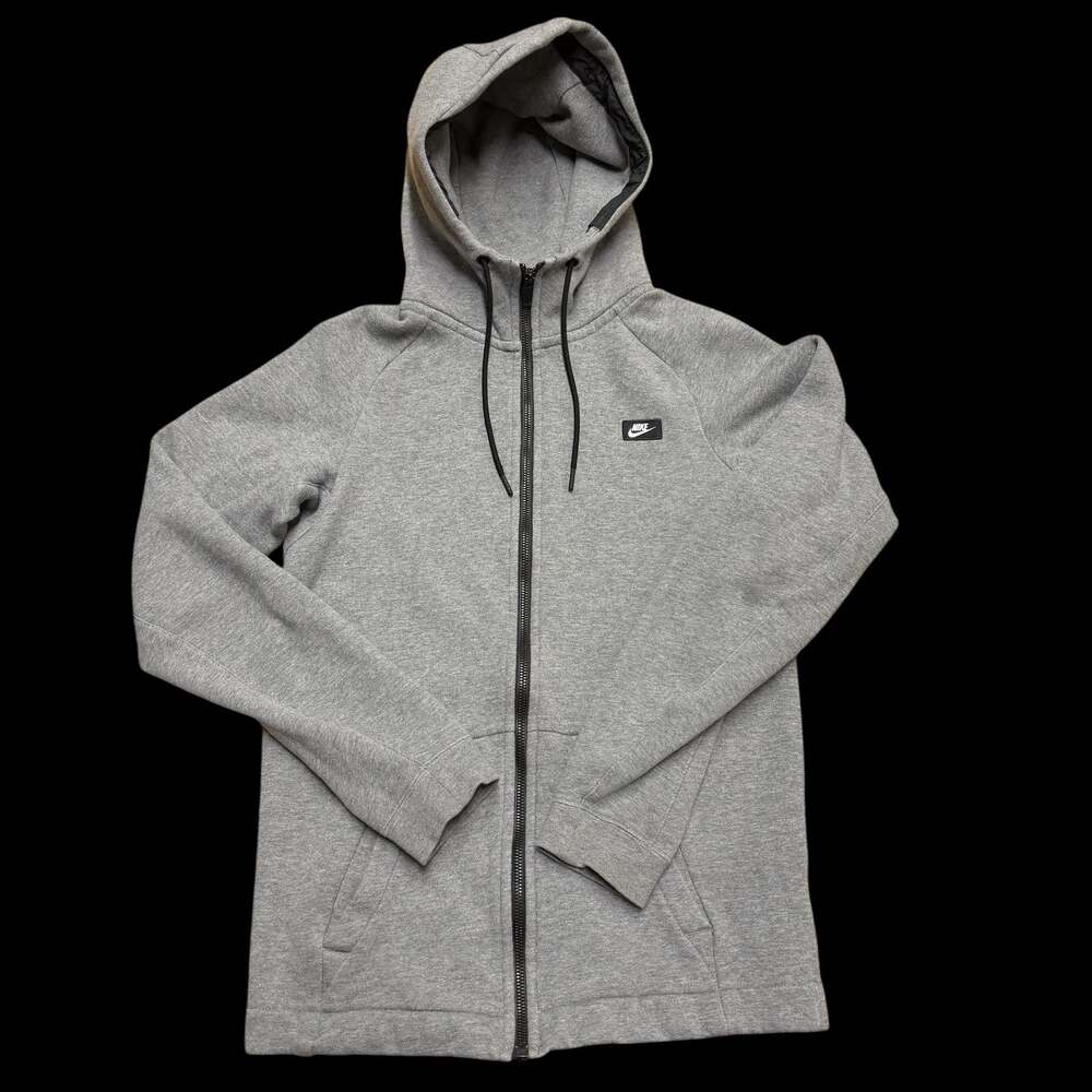 Nike Tech Fleece Full Zip Hoodie Gray Size XS